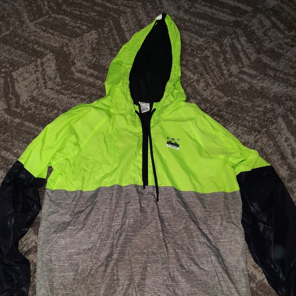 PINK Windbreaker